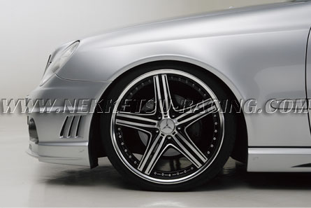 ชุดแต่ง Benz E-Class W211 WALD ทรง WAGON SPORTS LINE BLACK BISON EDITION 2008